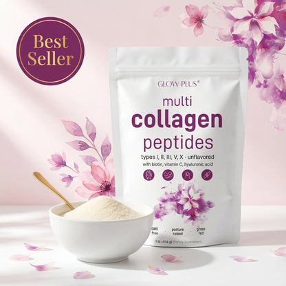 GlowPlus® MultiCollagen Peptide Powder