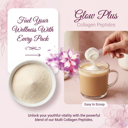 GlowPlus® MultiCollagen Peptide Powder