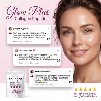GlowPlus® MultiCollagen Peptide Powder